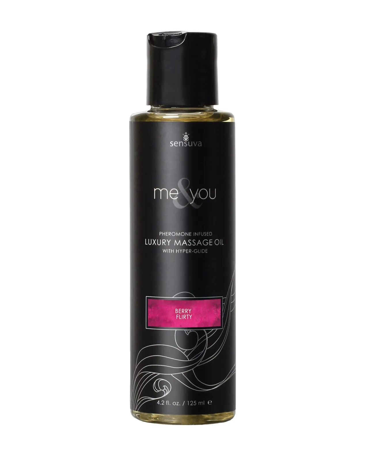 Sensuva ME & YOU Massage Oil Berry Flirty