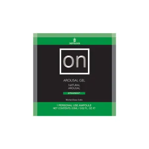 Sensuva On Arousal Gel Spearmint 6 ml Single-Use Packet