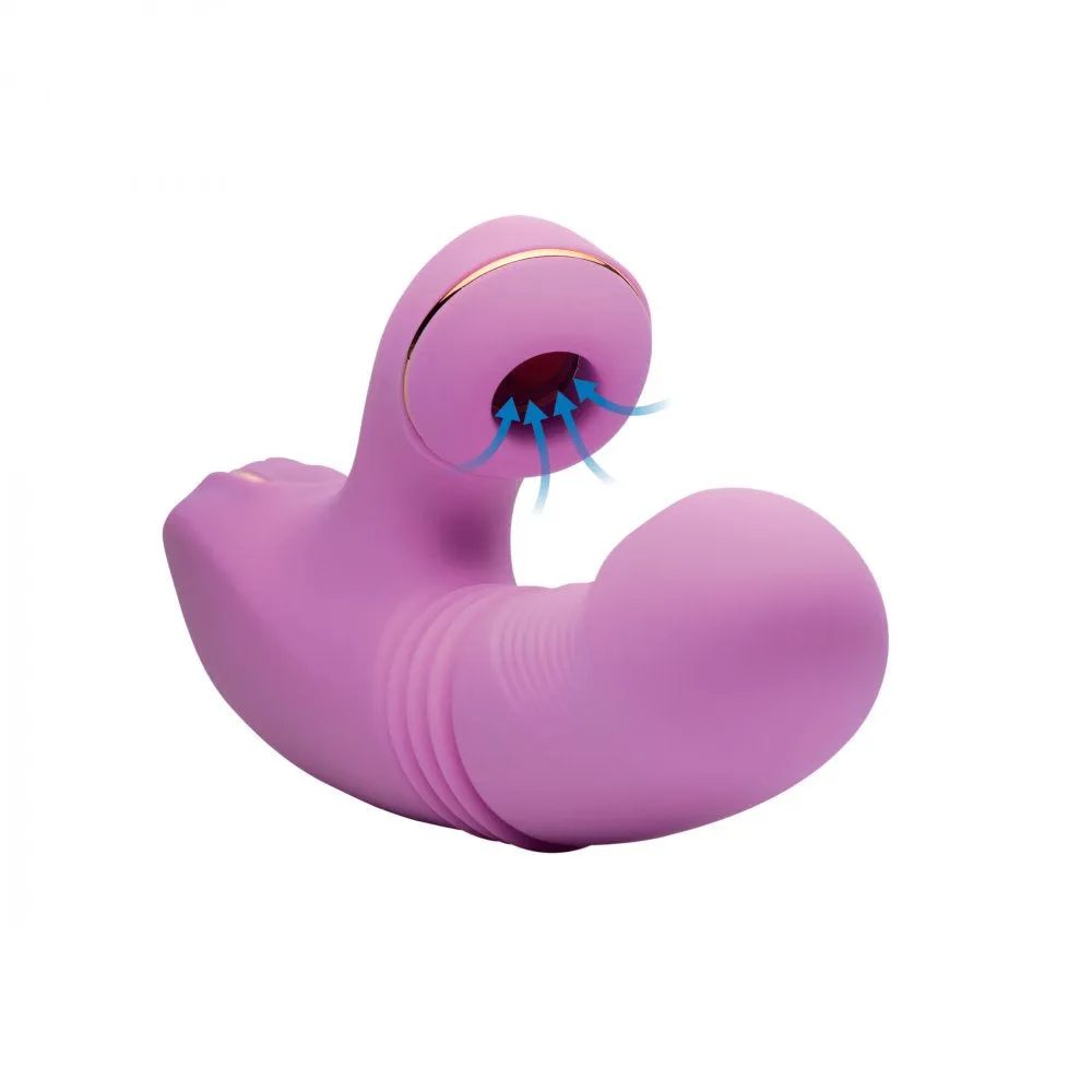 Shegasm Pro Thrusting Suction Rabbit