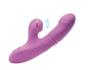 Shegasm Pro Thrusting Suction Rabbit
