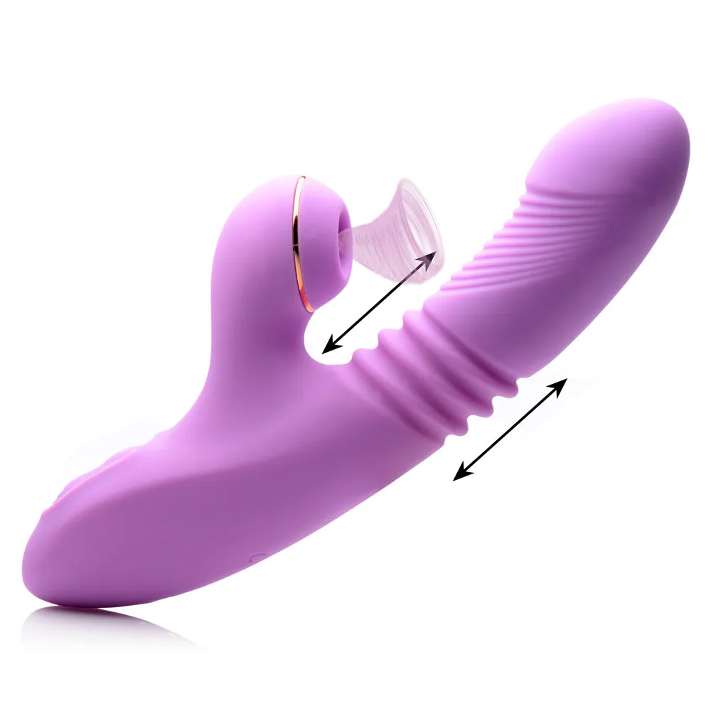 Shegasm Pro Thrusting Suction Rabbit