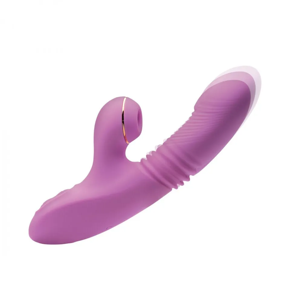 Shegasm Pro Thrusting Suction Rabbit