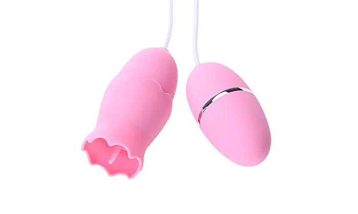 Shuang Mi Mini Sexy Jumping Egg Tongue Vibrator