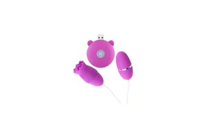 Shuang Mi Mini Sexy Jumping Egg Tongue Vibrator