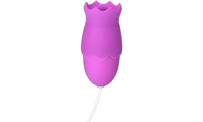 Shuang Mi Mini Sexy Jumping Egg Tongue Vibrator