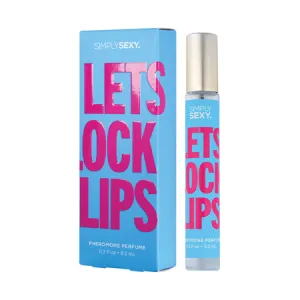 Simply Sexy Pheromone Perfume - .3 oz Let's Lock Lips
