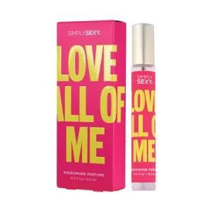Simply Sexy Pheromone Perfume - .3 oz Love All of Me