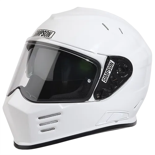 Simpson Ghost Bandit Helmet - White