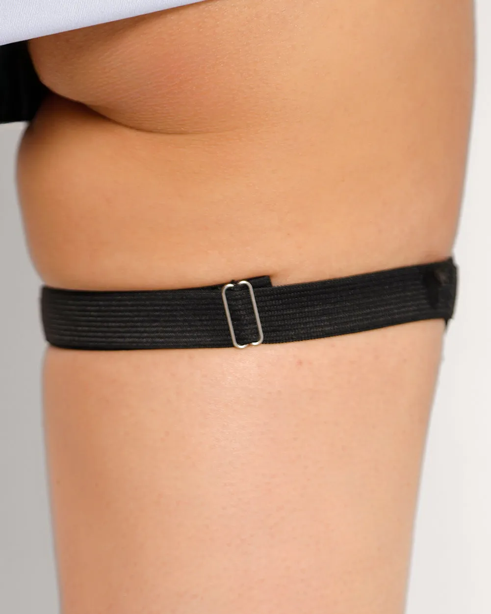 SLANDER x iHR Shot of Adrenaline Reflective Pair Leg Garters
