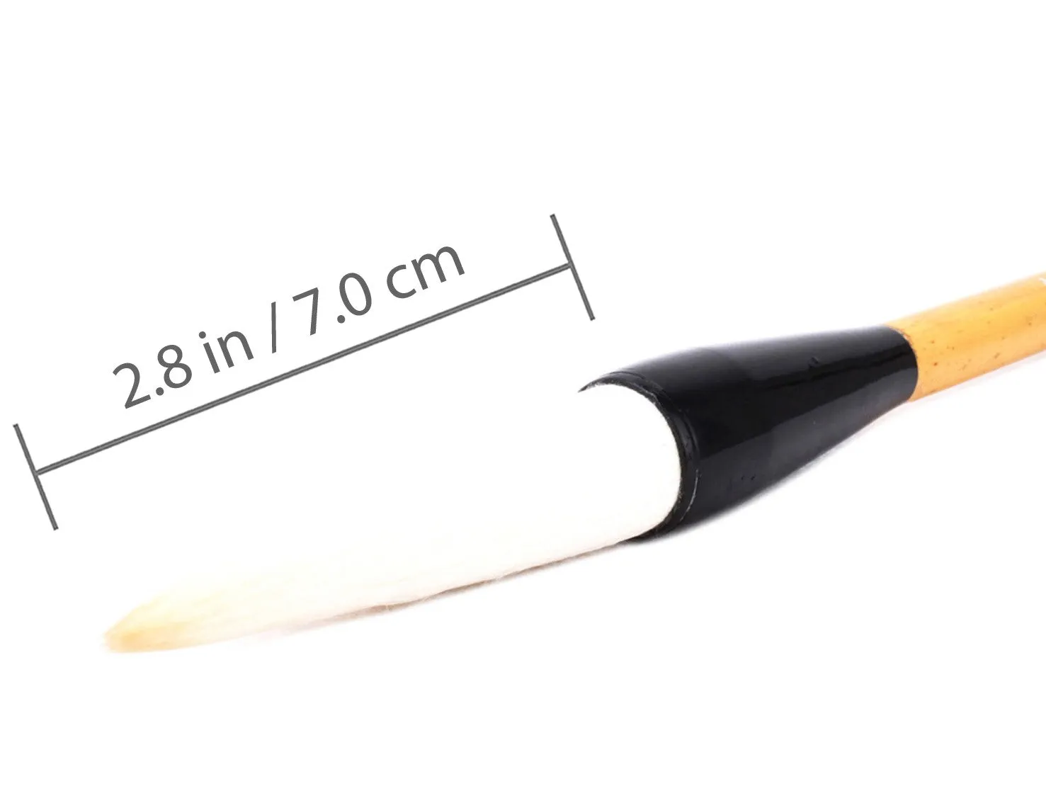 SNOWY MOUNTAIN - Mixed Goat Wolf Hair Sumi Calligraphy Brush