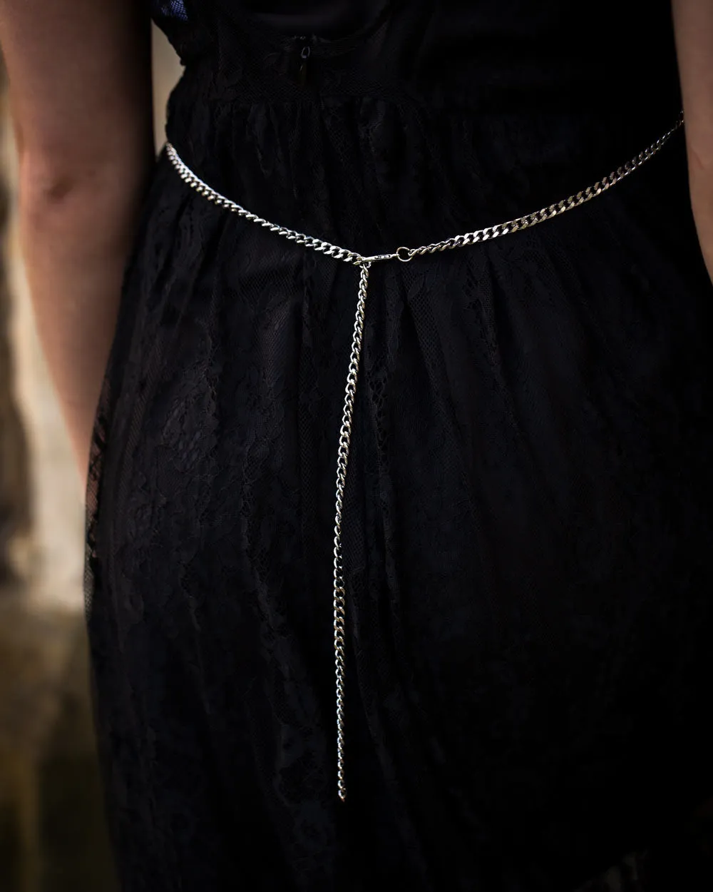 Spider Webs Chain Harness