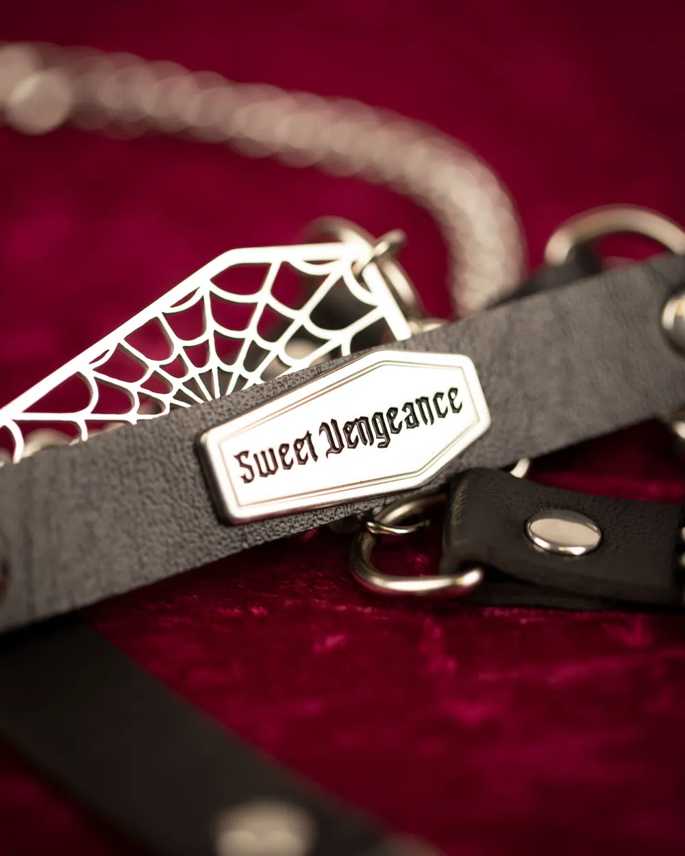 Spider Webs Chain Harness