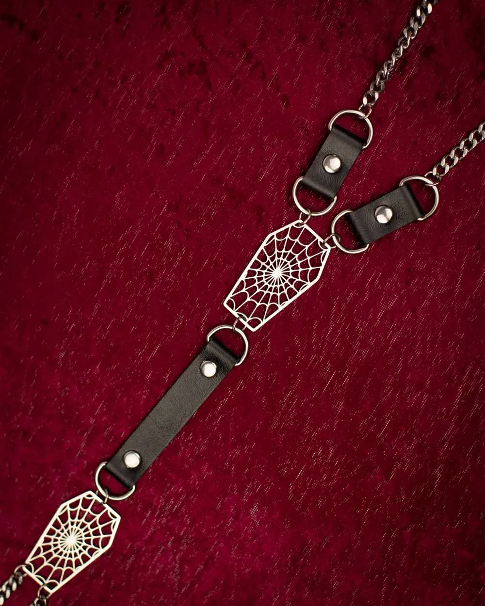 Spider Webs Chain Harness