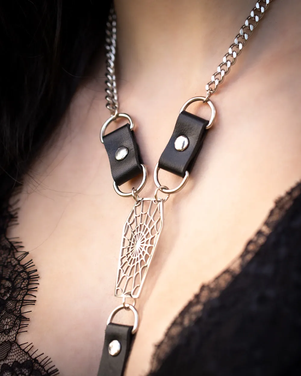 Spider Webs Chain Harness