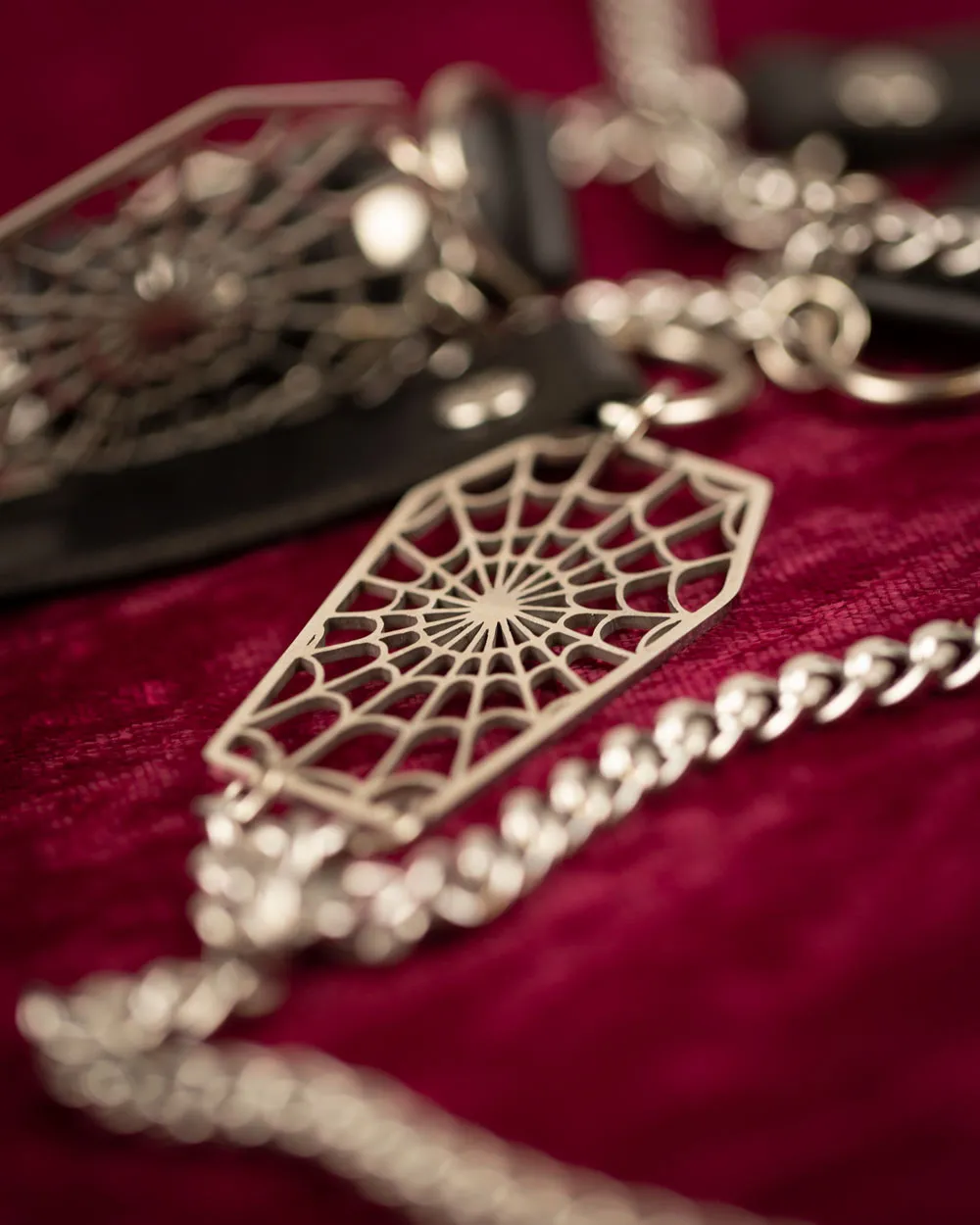 Spider Webs Chain Harness