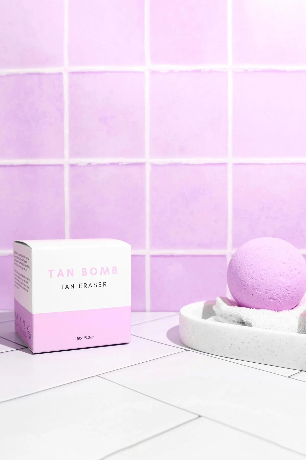 Tan Bomb - Tan Eraser
