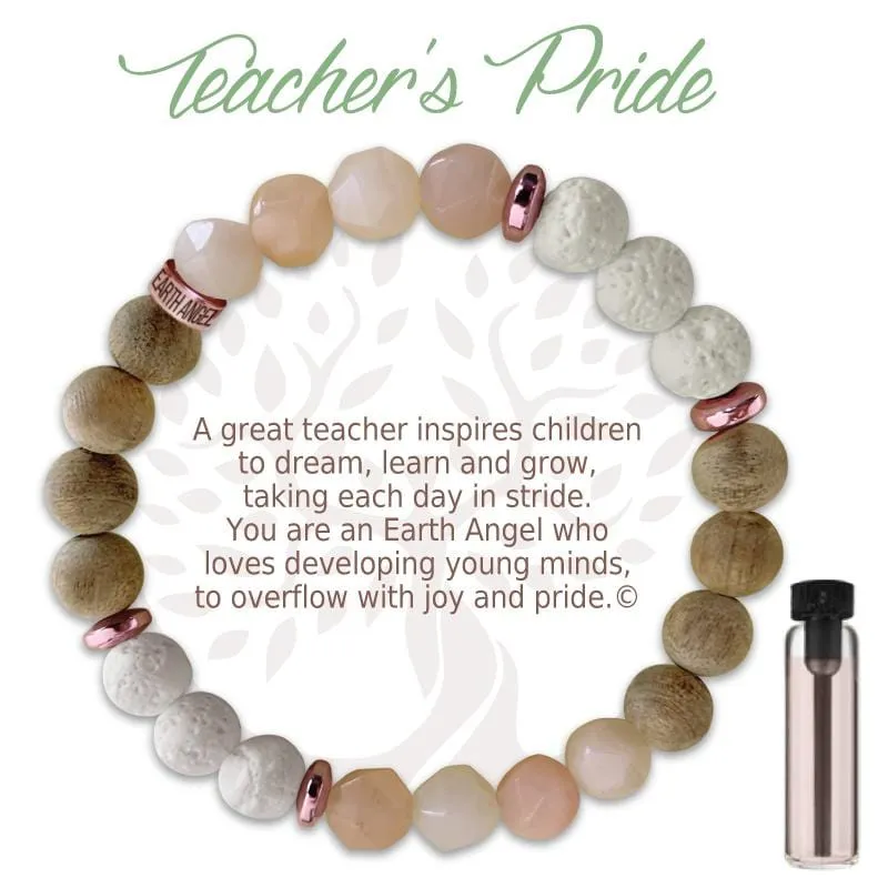 Teacher's Pride: Aromatherapy Bracelet