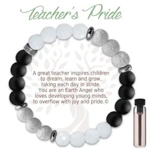 Teacher's Pride: Aromatherapy Bracelet