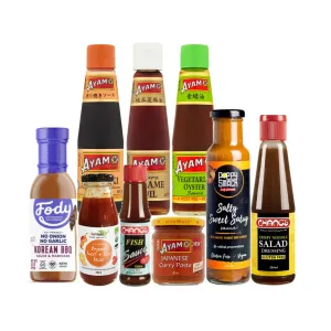The Asian Sensations Pack! (3kg)