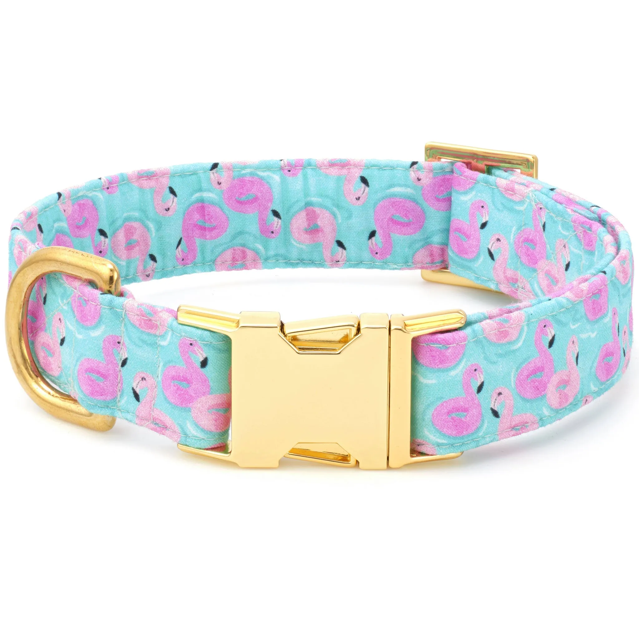 The Foggy Dog Collar - Flamingo Floaties