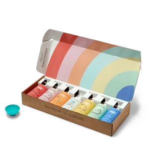 The Rainbow of Bubbles Ultimate Bath Set