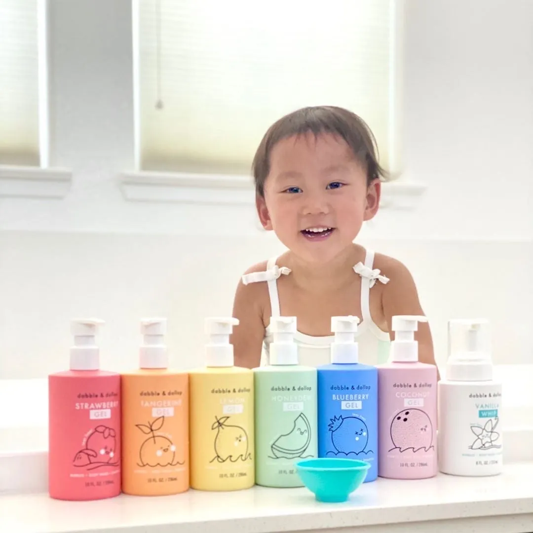 The Rainbow of Bubbles Ultimate Bath Set