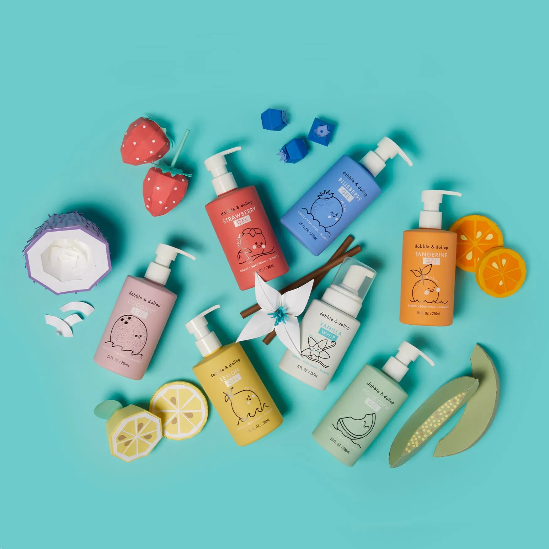 The Rainbow of Bubbles Ultimate Bath Set