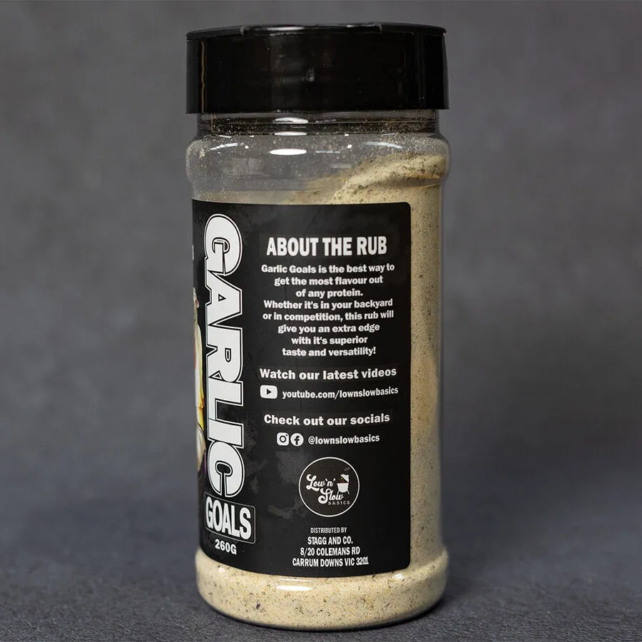 The Ultimate Low 'n' Slow Basics Rub Pack