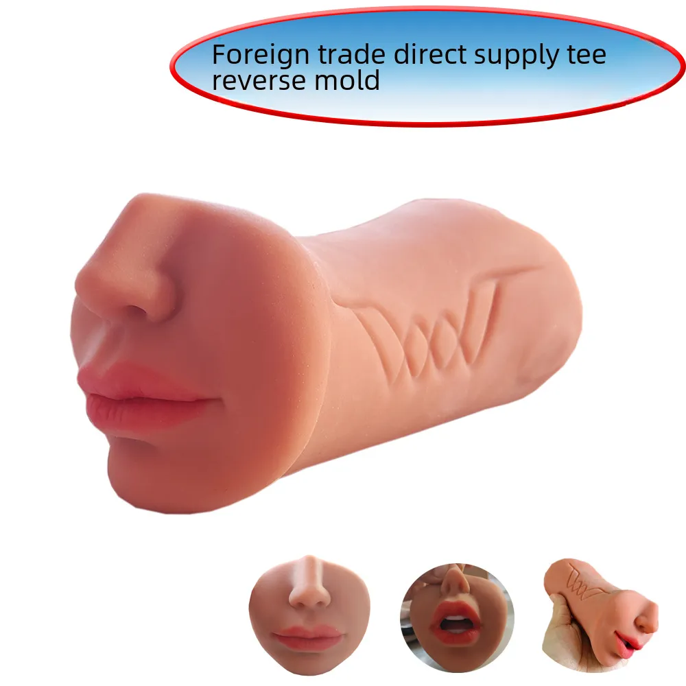 Three-Channel Reverse Mould Double Head Aircraft Cup