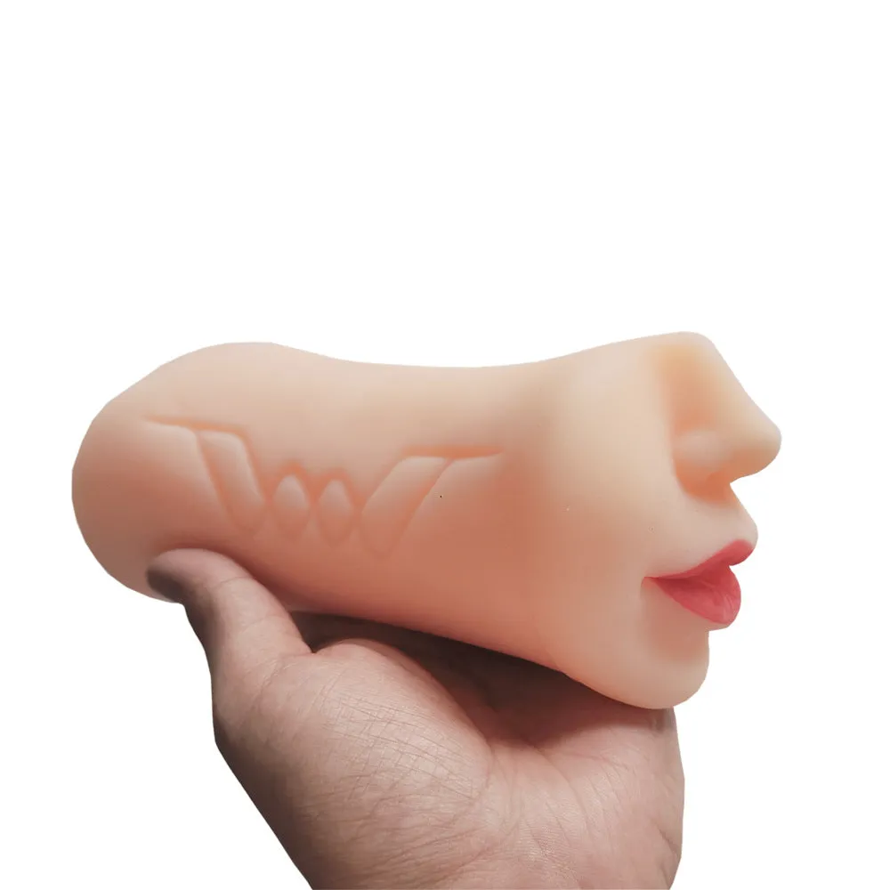Three-Channel Reverse Mould Double Head Aircraft Cup
