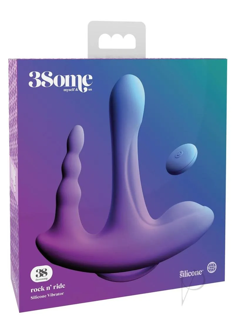 Threesome Rock N Ride(disc)