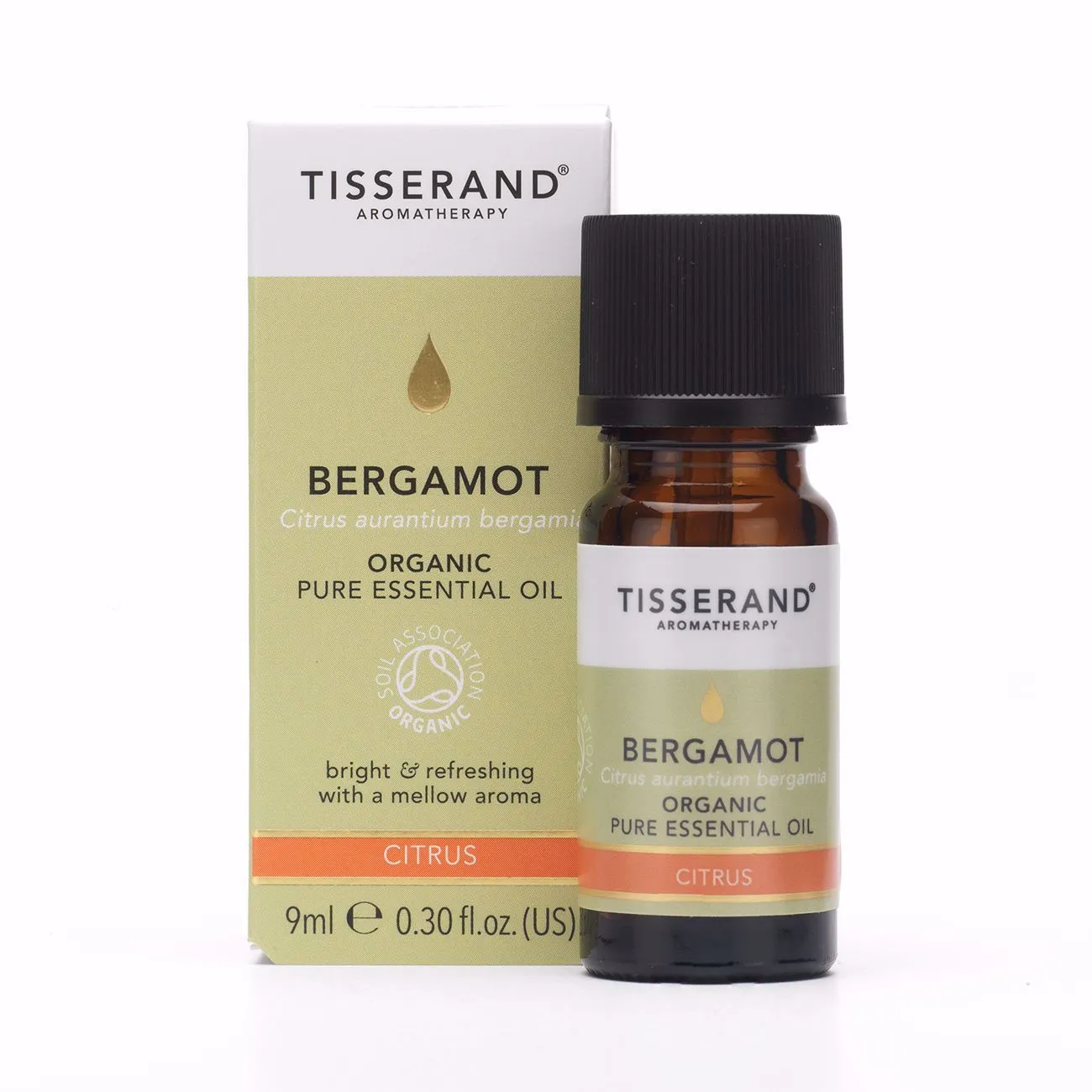 Tisserand Bergamot 9ml
