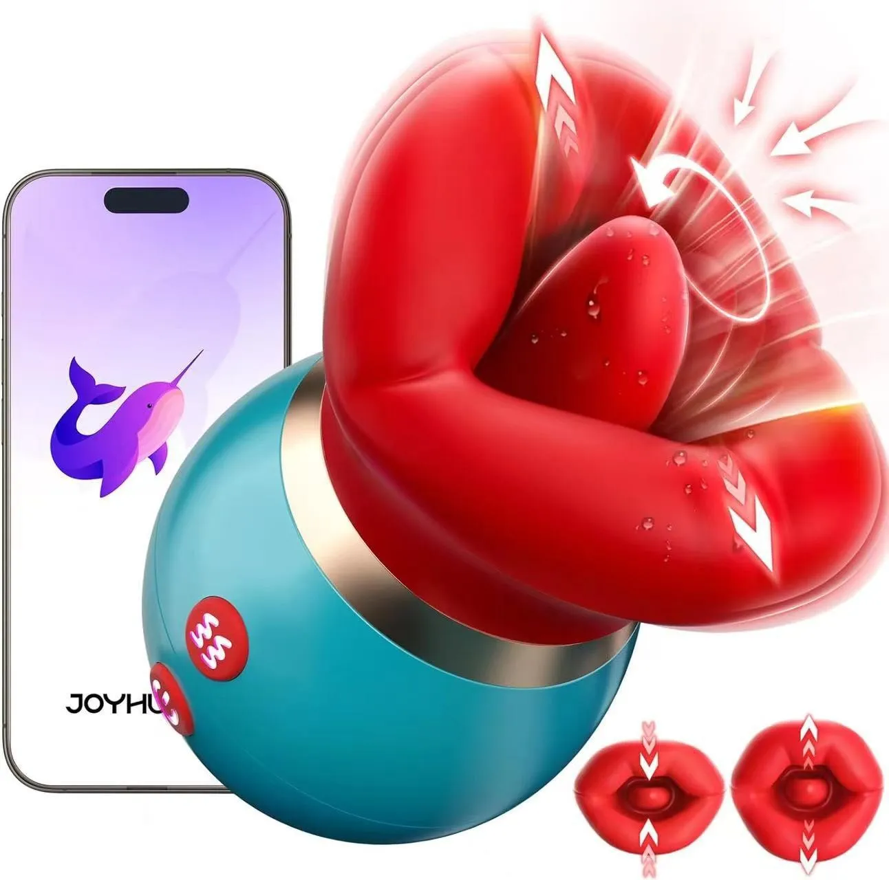 Tongue Licking Masturbation Device