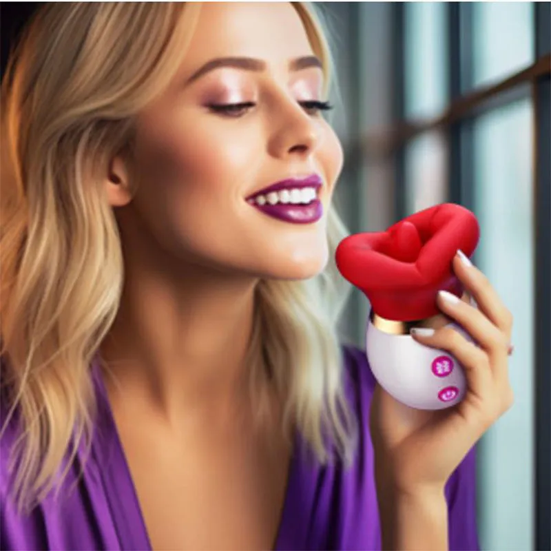 Tongue Licking Masturbation Device