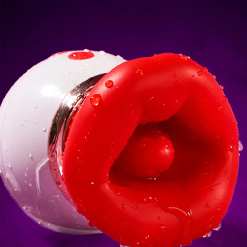 Tongue Licking Masturbation Device
