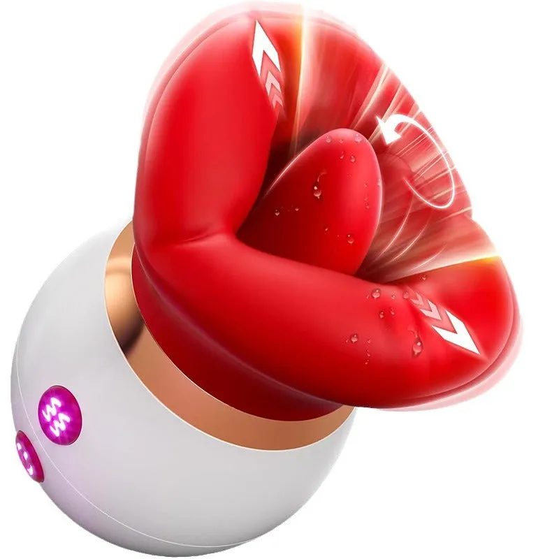 Tongue Licking Masturbation Device