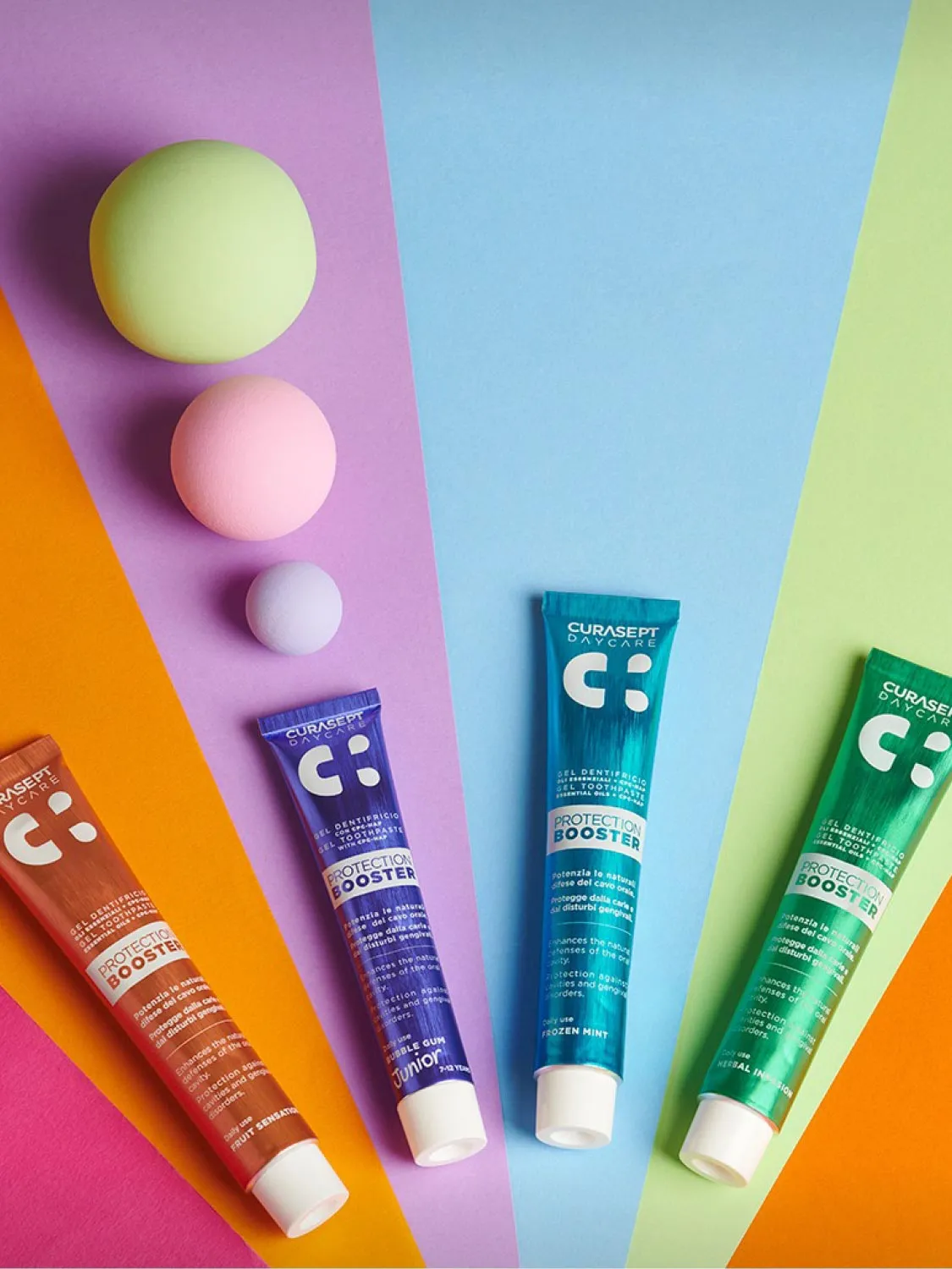 Toothpaste Fruit Sensation