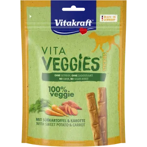 Vitakraft Dog Vita Veggies Stickies Cheese & Carrot 80g