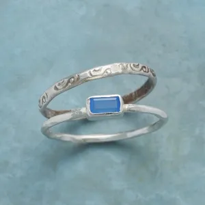 Wave Rider Ring Duo