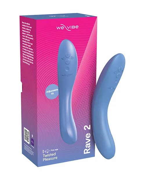 We-vibe Rave 2 - G spot/Clit Vibrator