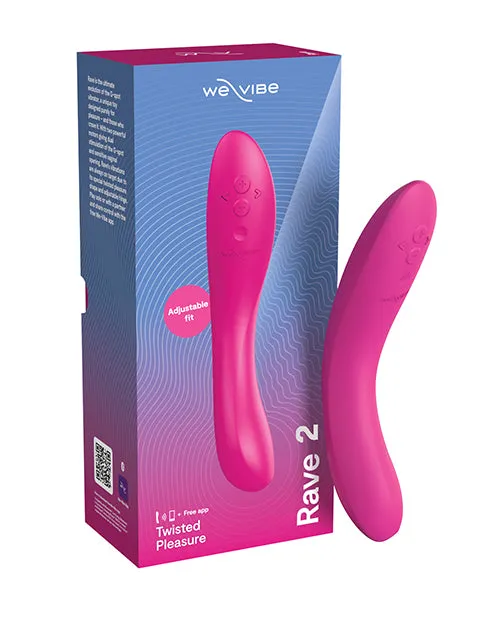 We-vibe Rave 2 - G spot/Clit Vibrator