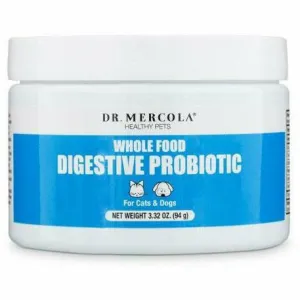 Whole Food Digestive Probiotic for Cats & Dogs 3.32 oz by Dr. Mercola