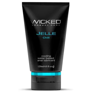 Wicked Jelle Chill Thickened Cooling Water-Based Anal Lubricant