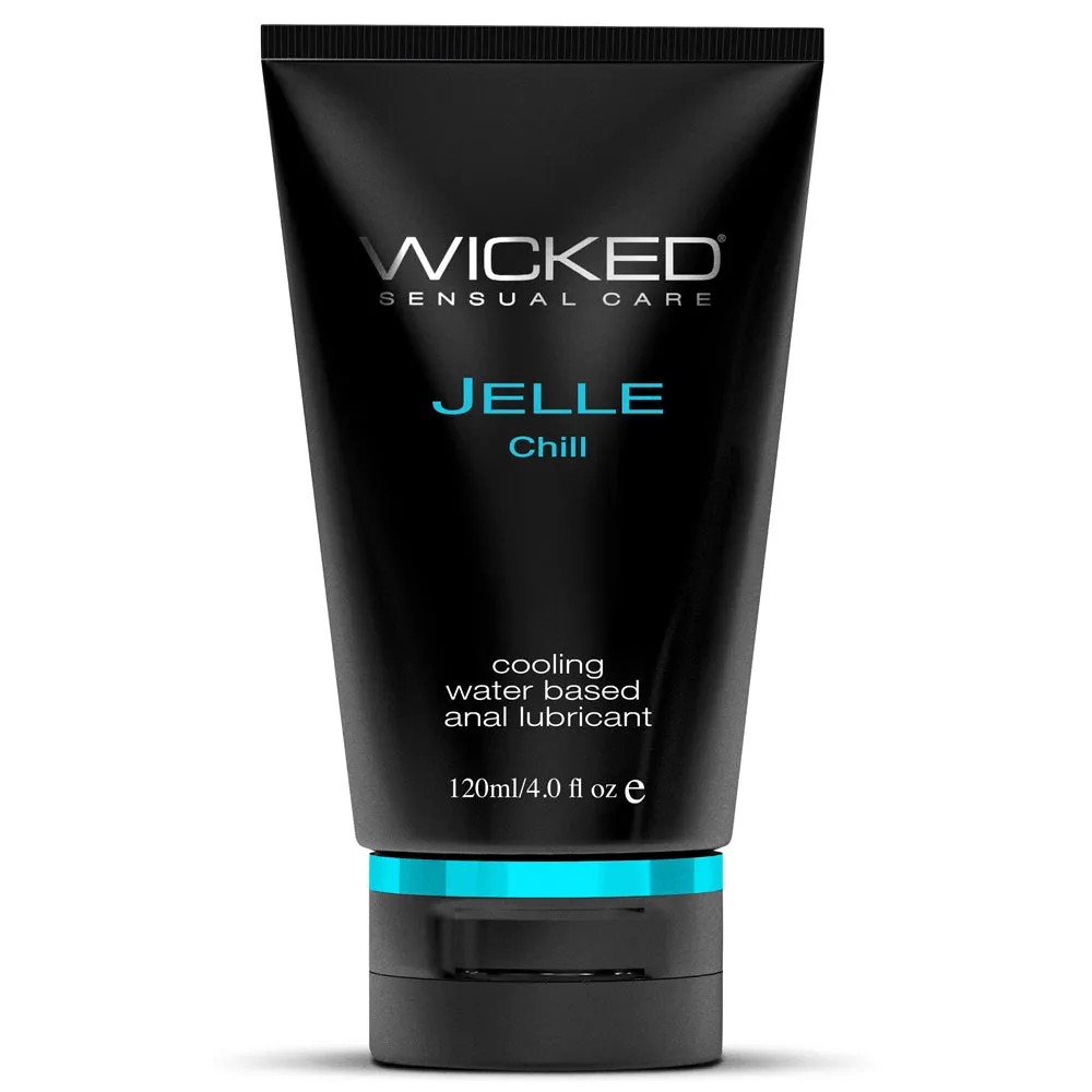 Wicked Jelle Chill Thickened Cooling Water-Based Anal Lubricant