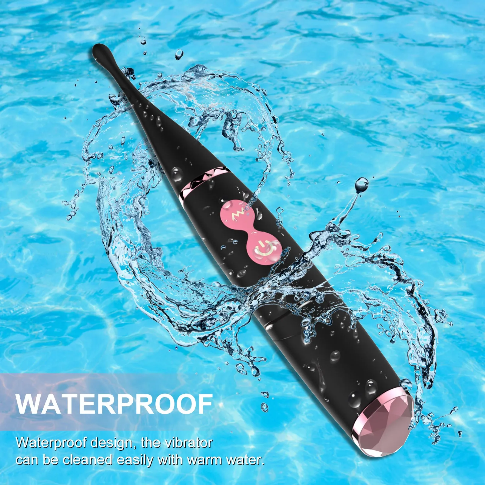 Wtoyu Vibrator Massager