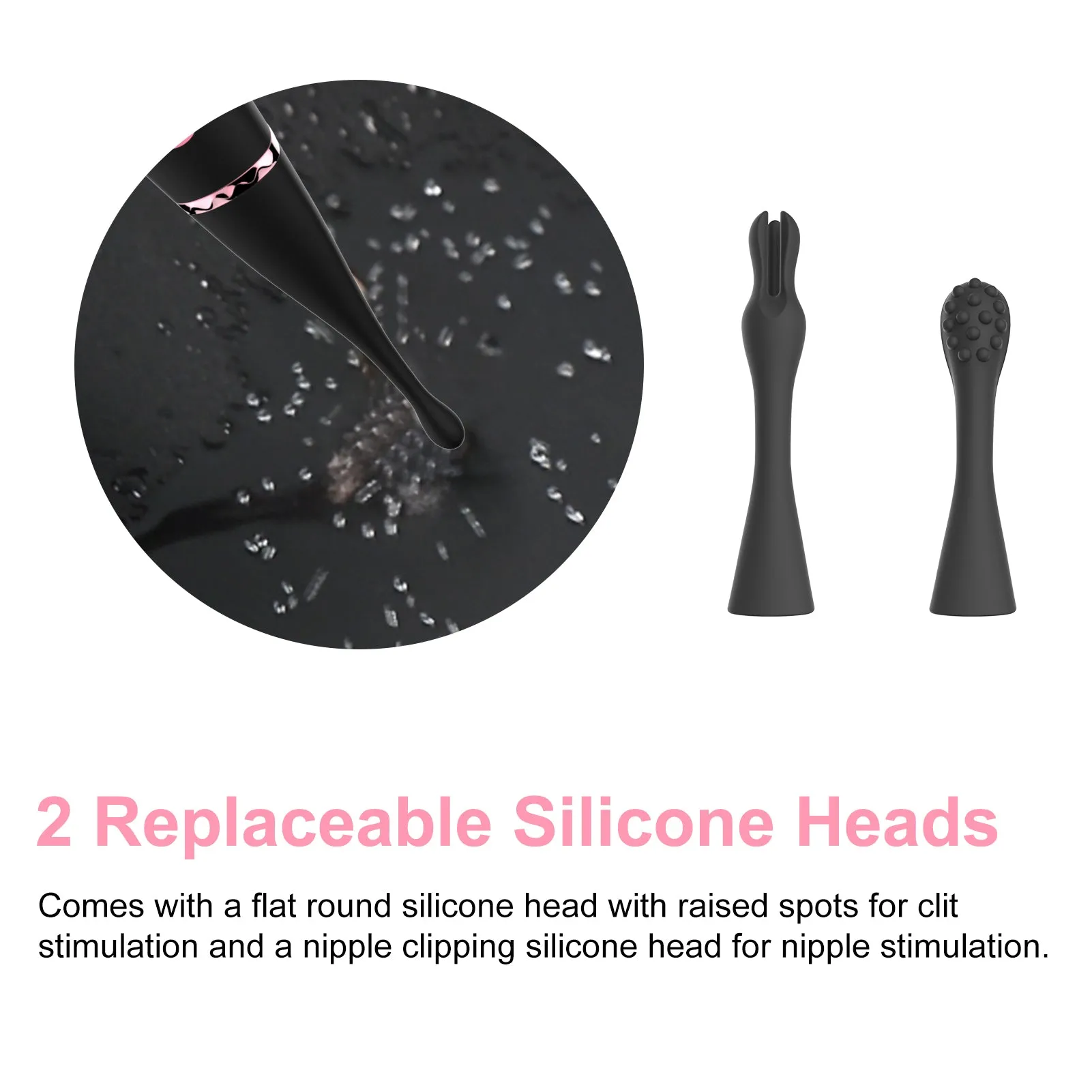 Wtoyu Vibrator Massager
