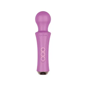Xocoon Silicone Purple Rechargeable Multi Speed Massage Wand