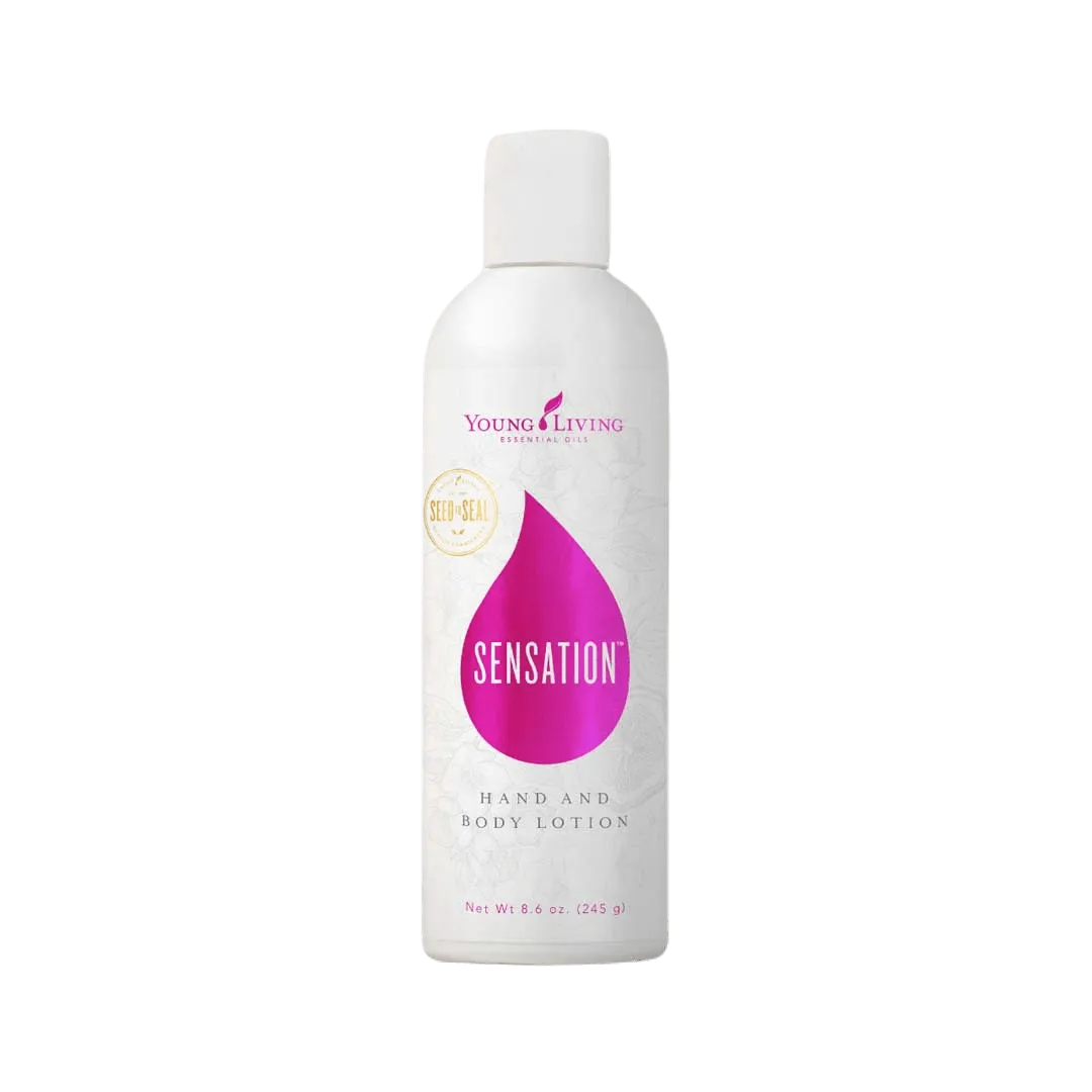 Young Living Sensation Hand & Body Lotion