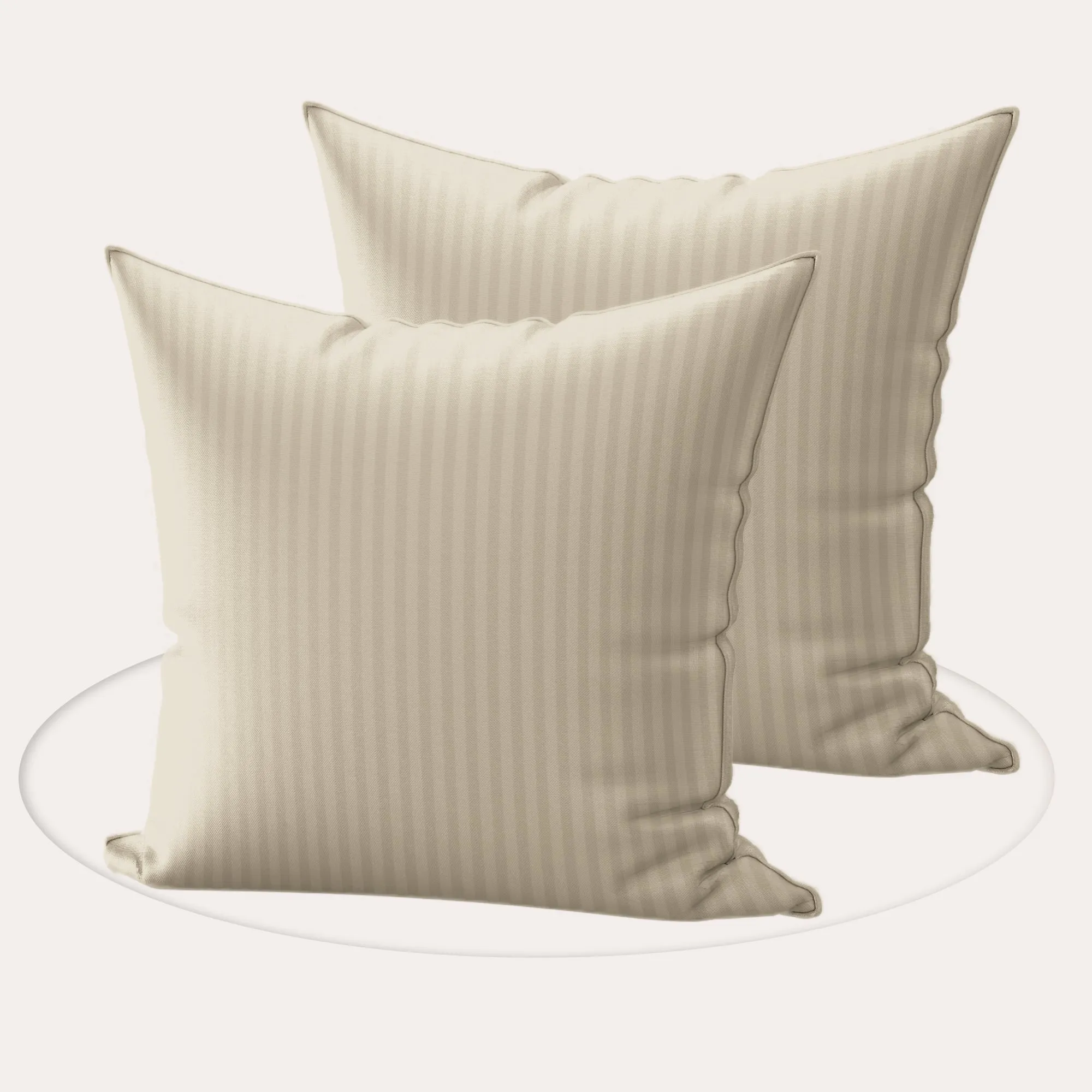 Zen Stripe Pillowcases & Cushion Covers