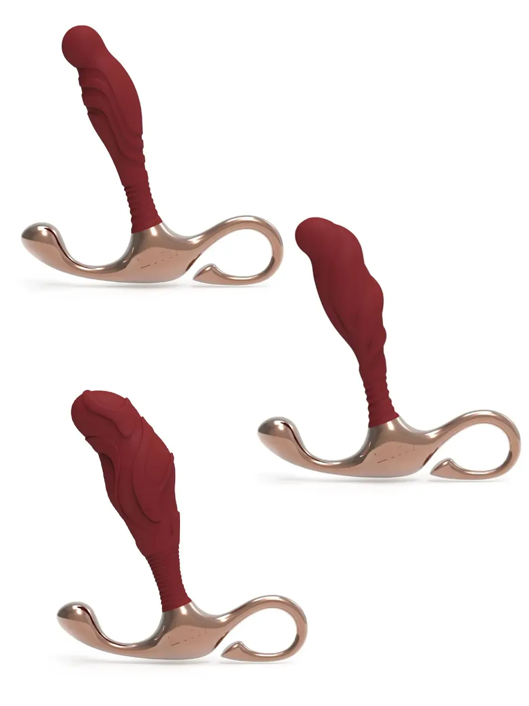 Zini Janus Lamp Iron Prostate Plug